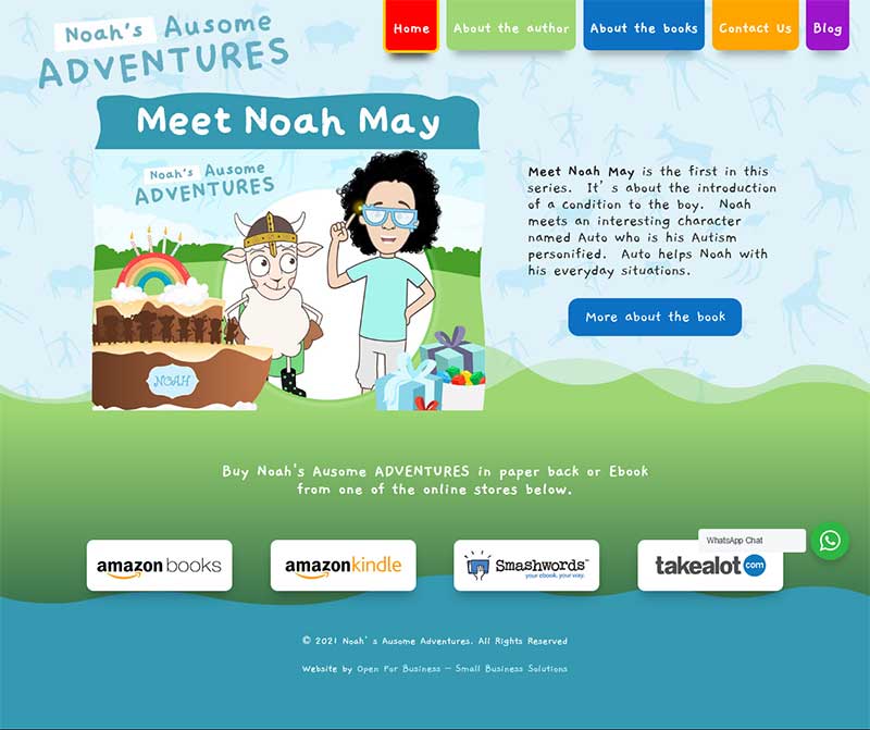 website - noahs-ausome-adventures