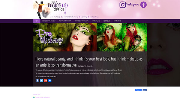 website - the makeup office